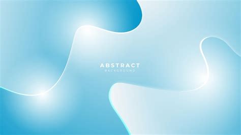 Premium Vector | Light blue abstract background design