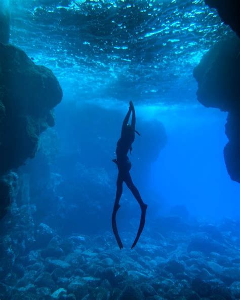 Scuba Diver by Elfyau | Redbubble | Underwater photography, Diving ...