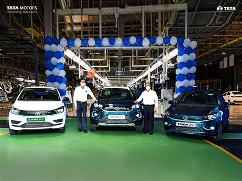 Tata Motors Achieves 10,000 Electric Cars Sales Milestone