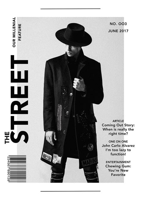 The Street Magazine | Magazine design cover, Magazine design, Magazine cover layout