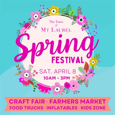 Mt Laurel Spring Festival 2023! - The Town Of Mt Laurel