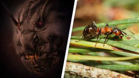 Terrifying close-up of ant's face wins Nikon's photo competition prize