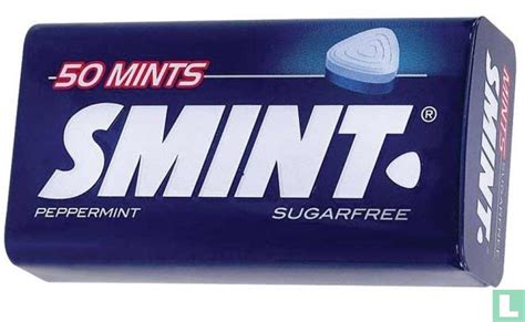 Smint 50 sugarfree mints Peppermint (2014) - Smint - LastDodo