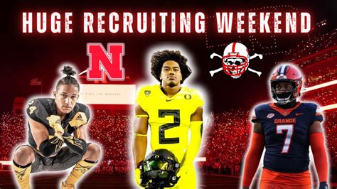 HUGE Recruiting Weekend For Nebraska | Matt Rhule Making Moves | Husker ...