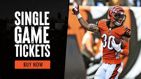 Cincinnati Bengals Tickets | Bengals.com