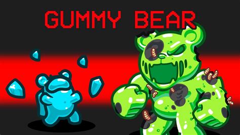 Among Us Gummy Bear