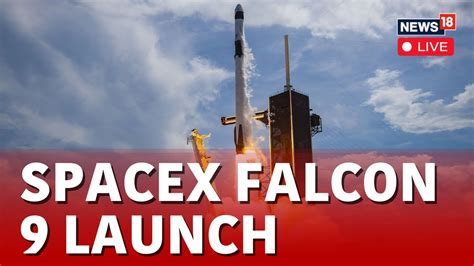 Spacex Falcon 9 Launch LIVE | SpaceX Falcon 9 Launches From California ...