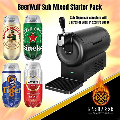 BeerWulf Sub Mixed Starter Pack - Ragnarok Competitions