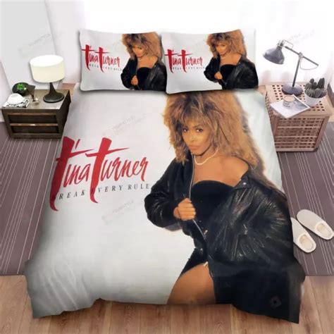 TINA TURNER BREAK Every Rule Album Cover Quilt Duvet Cover Set Home ...