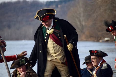 (PHOTOS) Washington Crossing Reenactment on the Delaware River 2019 | MercerMe