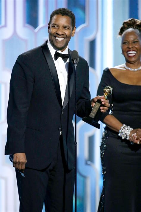 Denzel Washington's Wife Stole His Cecil B. DeMille Award Speech At The ...