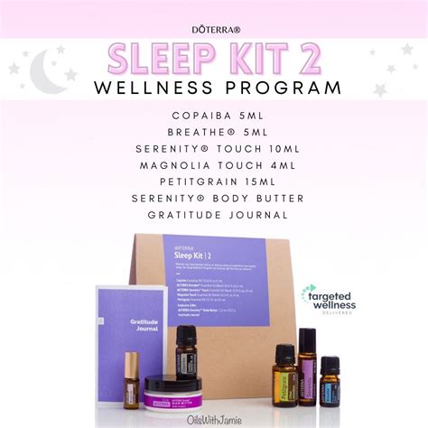 doTERRA Sleep Wellness Program, How it Works, What is Included — Oils With Jamie