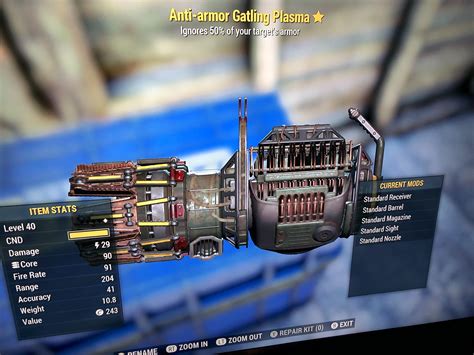 [XB1] H: 1* lvl 40 AA Gatling Plasma W: Caps : Market76