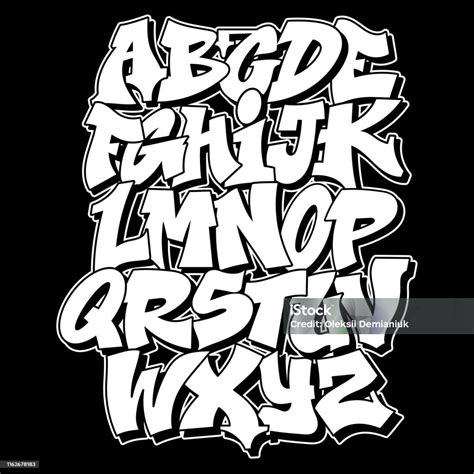 Graffiti Style Lettering Text Design Stock Illustration - Download Image Now - iStock