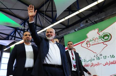 Who are Hamas leaders Ismail Haniyeh and Mohammed Deif? - The Washington Post