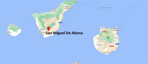 ¿Dónde está San Miguel De Abona España? Dónde queda San Miguel De Abona - ¿Dónde está la ciudad?