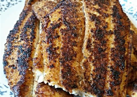 Simple Way to Prepare Homemade Blackened Catfish