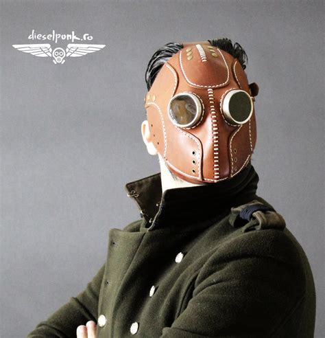 Steampunk Respirator Pattern