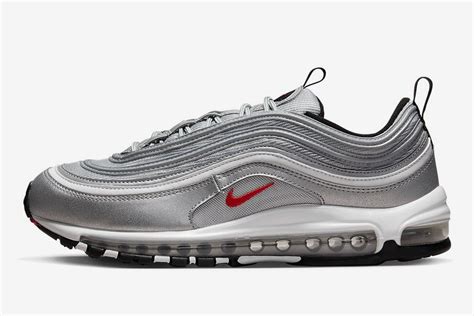 Nike's Air Max 97 "Silver Bullet" Turns 25 in Style