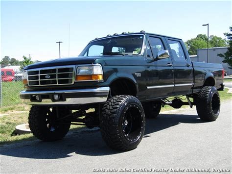 1995 Ford F-150 XLT OBS Solid Axle Lifted 4X4 Crew Cab Short Bed Centurion Conversion (SOLD)