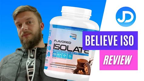 Believe Isolate Review | Believe Supplements Protein - YouTube