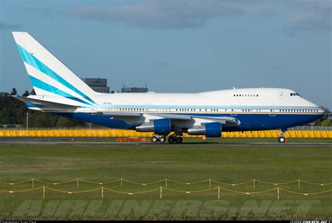 Boeing 747SP-31 - Untitled (Las Vegas Sands) | Aviation Photo #2635588 ...