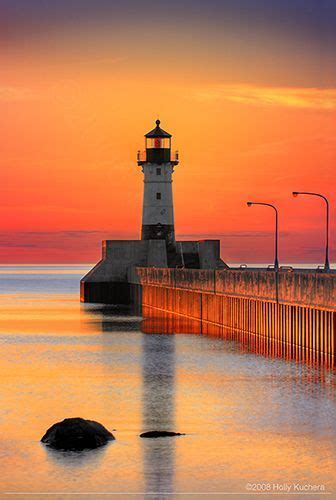 Lighthouse in Duluth, Minnesota | Duluth MN | Pinterest