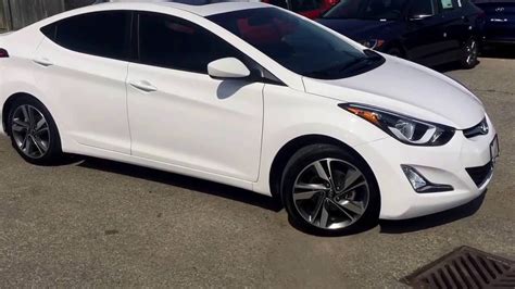 2016 Hyundai Elantra GLS | 6-Speed | One Owner | Walk-around - YouTube