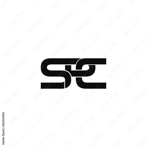 spc letter original monogram logo design Stock Vector | Adobe Stock