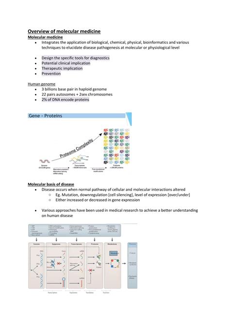 Molecular Techniques | BBT2246 - Genomics and molecular diagnostics ...