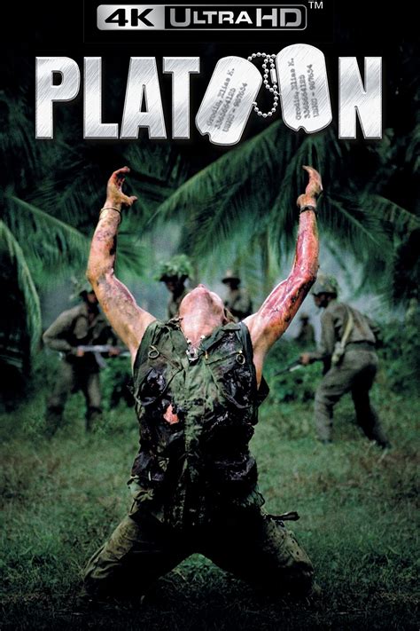 Platoon (1986) - Posters — The Movie Database (TMDB)