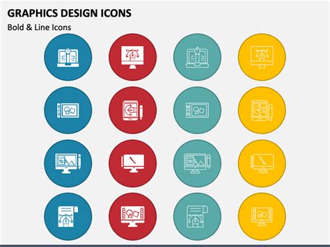 Graphics Design Icons for PowerPoint and Google Slides - PPT Slides