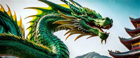 Green Dragon, Symbol of 2024 According to the Chinese Horoscope ...