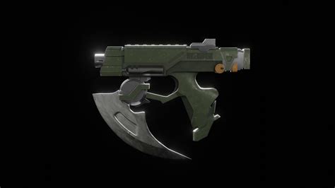 ArtStation - Cyber Gun | Game Assets