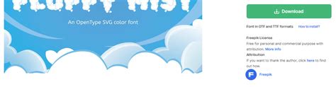 What are Freepik Fonts?