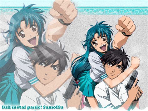 Full metal panic Fumoffu by queenf4ver on DeviantArt