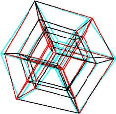 5D cube | n-dimensional | Pinterest