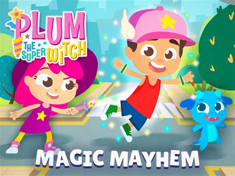 Plum the Super Witch: Magic Mayhem - Apple TV