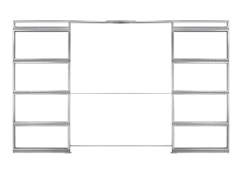 ECLISSE Classic Double Pocket Door Frame Kit - Pocket Door Superstore