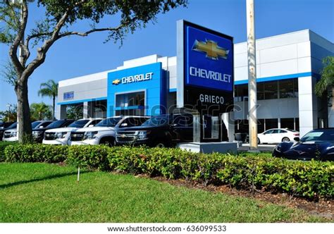 Greico Chevrolet Fort Lauderdale Florida May Stock Photo 636099533 ...