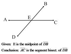 What is the difference between a bisector and a perpendicular bisector? | Socratic