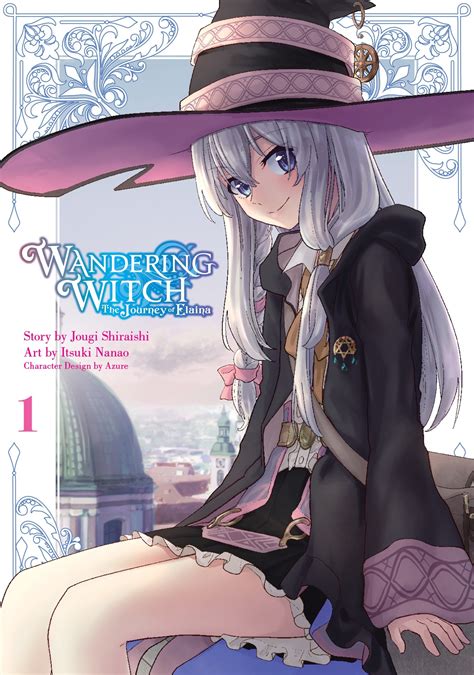 Square Enix Manga Wandering Witch: The Journey of Elaina, Vol. 01