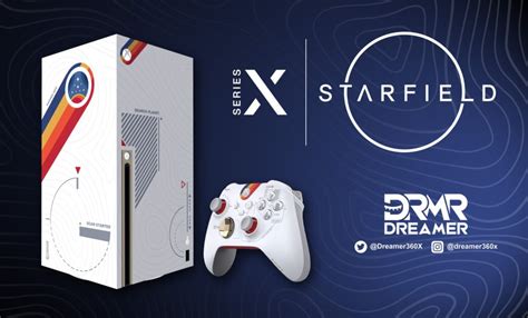 Starfield: fã cria Xbox Series X tematizado do jogo