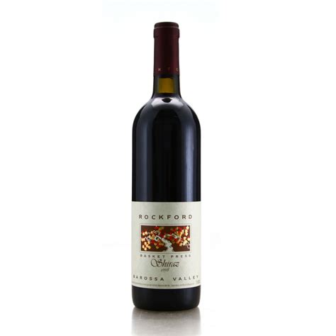 Rockford Basket Press Shiraz 1998 Barossa Valley | Wine Auctioneer