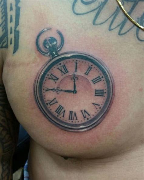 200 Inspirational Pocket Watch Tattoo Ideas