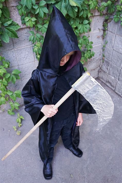 DIY Grim Reaper Costume • Heather Handmade