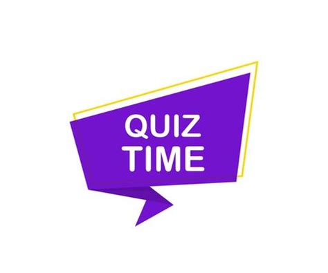 Quiz Time Vector Art, Icons, and Graphics for Free Download