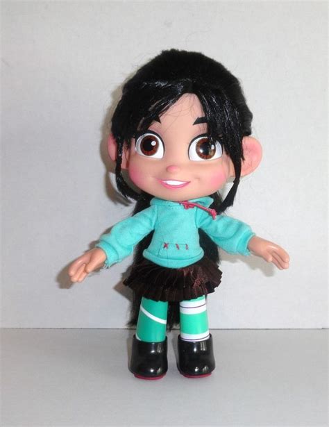 Wreck It Ralph Vanellope Von Schweetz Talking 11" Doll Figure Disney ...