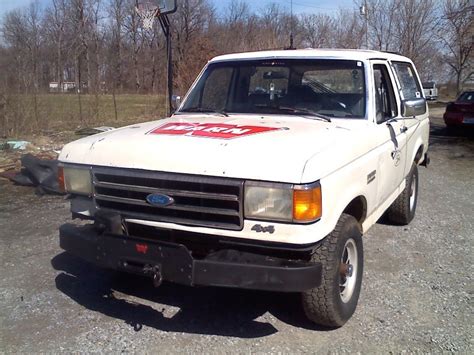 My Brick Nose - Ford Bronco Forum