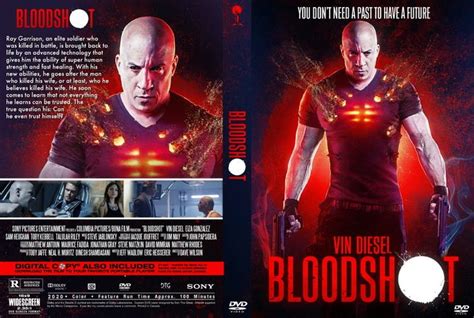 Bloodshot (2020) | Dvd cover design, Custom dvd, Dvd covers